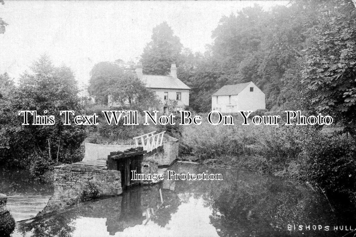 SO 151 - Bishop's Hull, Somerset