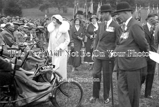 SO 1510 - King & Queen Meet War Veterans, Shepton Mallet