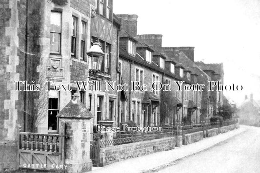 SO 1512 - Cumnock Terrace, Castle Cary, Somerset c1907