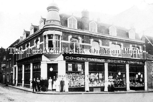 SO 1517 - Bridgewater Co-Operative Society, Somerset