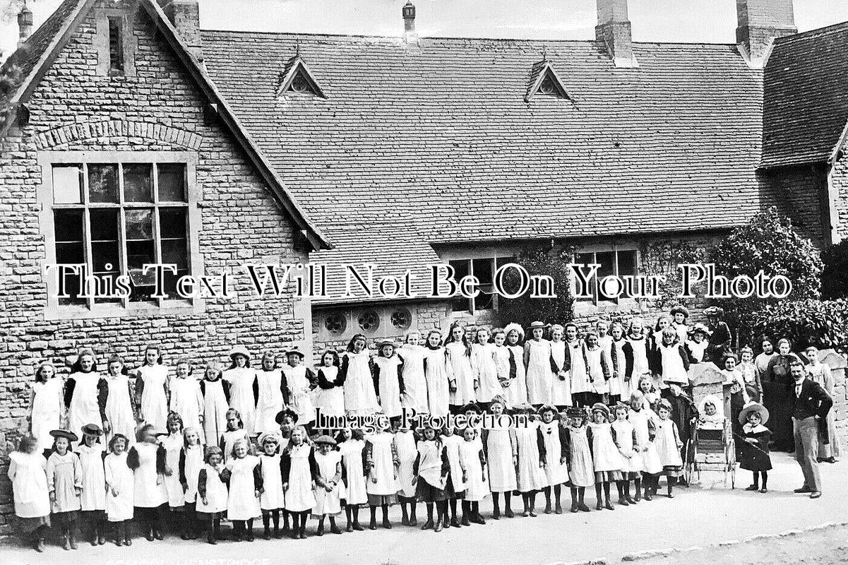 SO 1521 - Henstridge School, Somerset c1904