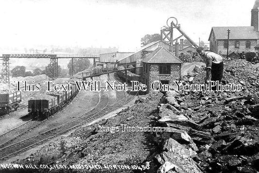 SO 1524 - Norton Hill Colliery, Midsomer Norton, Somerset c1911