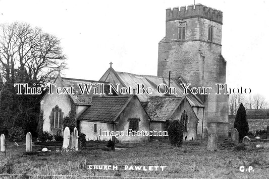 SO 1525 - Pawlett Church, Somerset