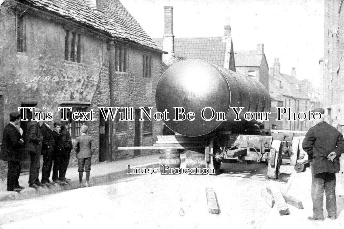 SO 1527 - Large Boiler, Selwood Road, Frome, Somerset