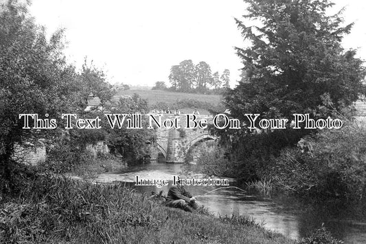 SO 1530 - The Bridge, Compton Dando, Somerset c1905