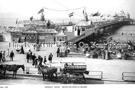 SO 1531 - Grand Pier, Weston Super Mare, Somerset
