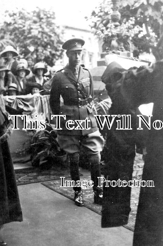 SO 1534 - Duke Of York Visit To Taunton, Somerset 1922