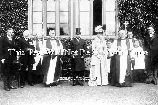 SO 1536 - Royal Visit To Glastonbury Abbey, Somerset 1909