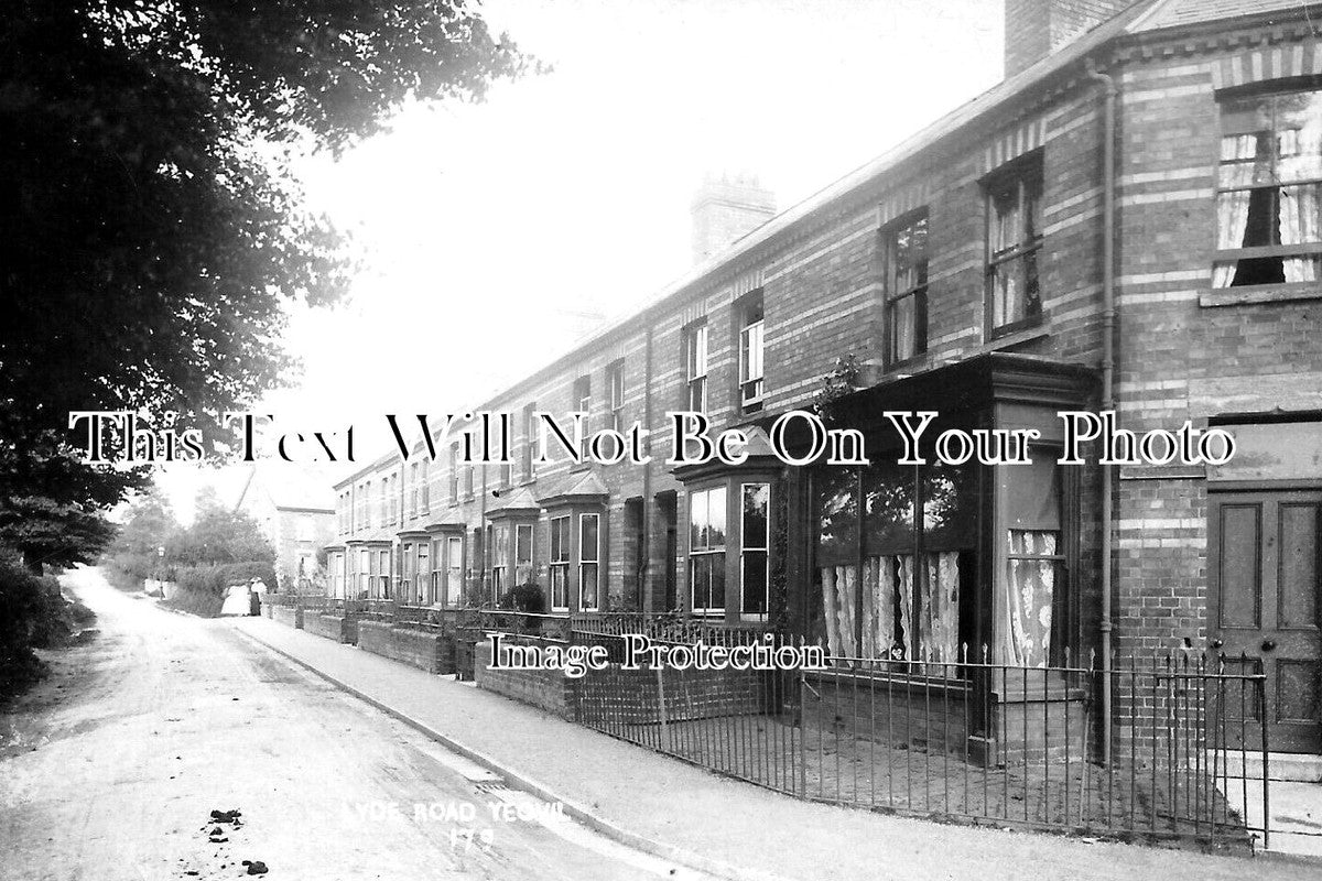 SO 1549 - Lyde Road, Yeovil, Somerset c1905