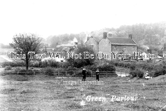 SO 1552 - Green Parlour, Kilmersdon, Somerset c1907