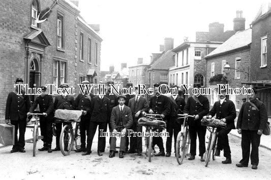 SO 1555 - Wincanton Postal Staff, Somerset