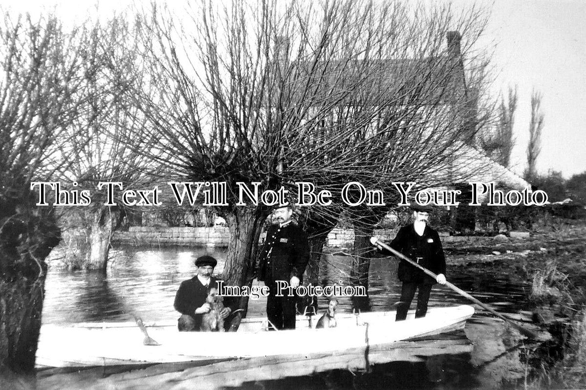 SO 1558 - Somerset Marshes Flood, Somerset 1914