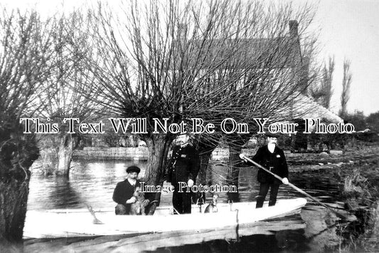 SO 1558 - Somerset Marshes Flood, Somerset 1914