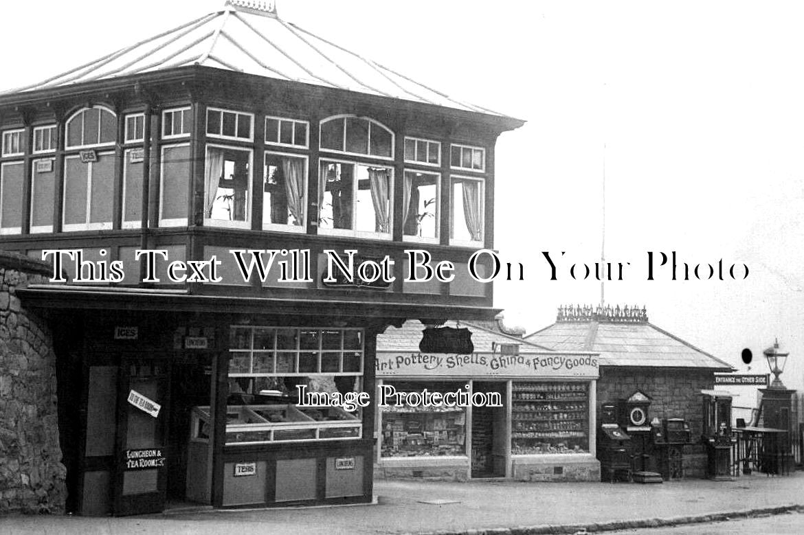 SO 1560 - The Birnbeck Tea Room, Weston Super Mare, Somerset