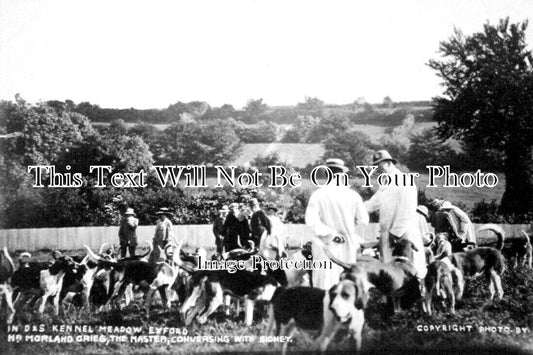 SO 1565 - Devon & Somerset Staghounds, Exford, Somerset