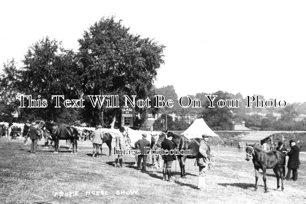 SO 1570 - Frome Horse Show, Somerset