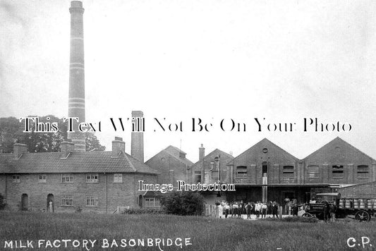 SO 1575 - Milk Factory, Bason Bridge, Somerset