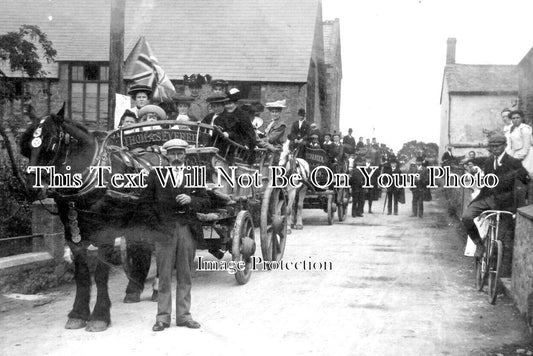 SO 1577 - Washford Wesleyan Sunday School Outing, Somerset