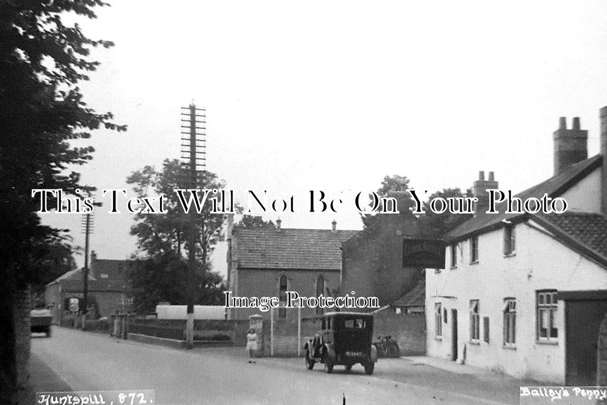 SO 1578 - Huntspill, Somerset c1935