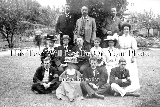 SO 1585 - Centenary Committee, Sidcot School, Somerset 1908