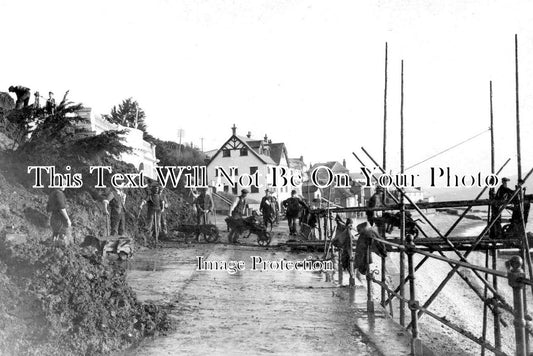SO 1586 - Promenade Repair Works, Dunster, Somerset