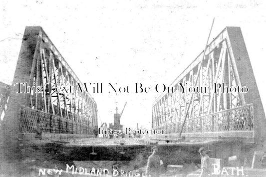 SO 1587 - New Midland Bridge, Bath, Somerset c1906