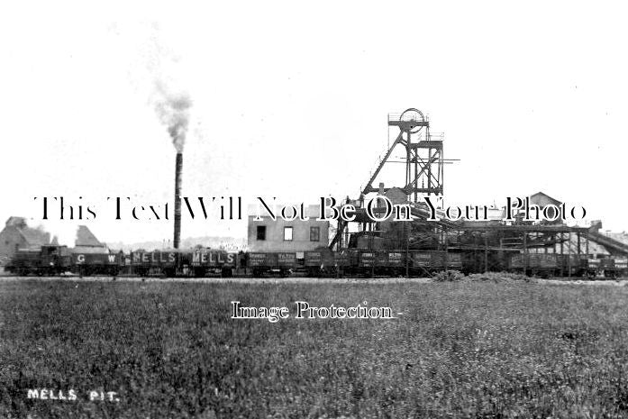 SO 1588 - Mells Pit, Somerset c1915