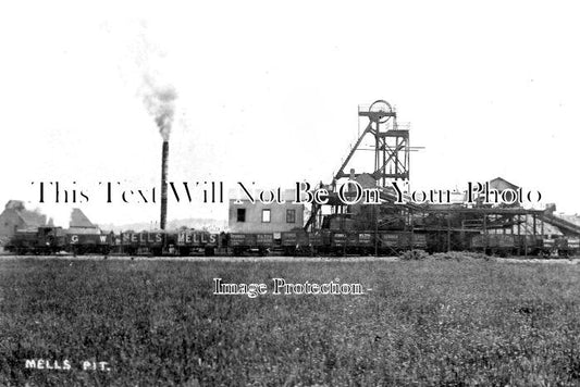 SO 1588 - Mells Pit, Somerset c1915
