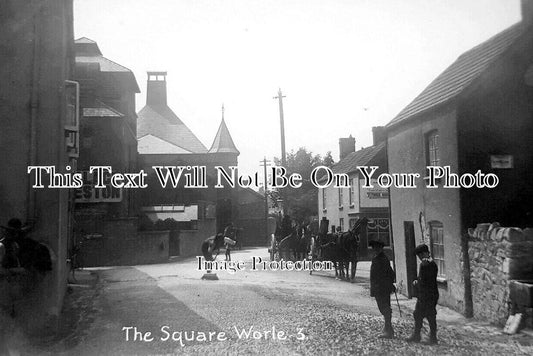 SO 1592 - The Square, Worle, Somerset
