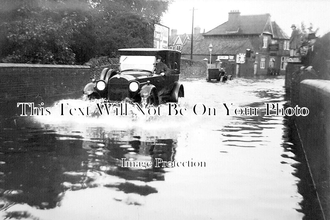 SO 1593 - Bridgwater Floods, Somerset 1927