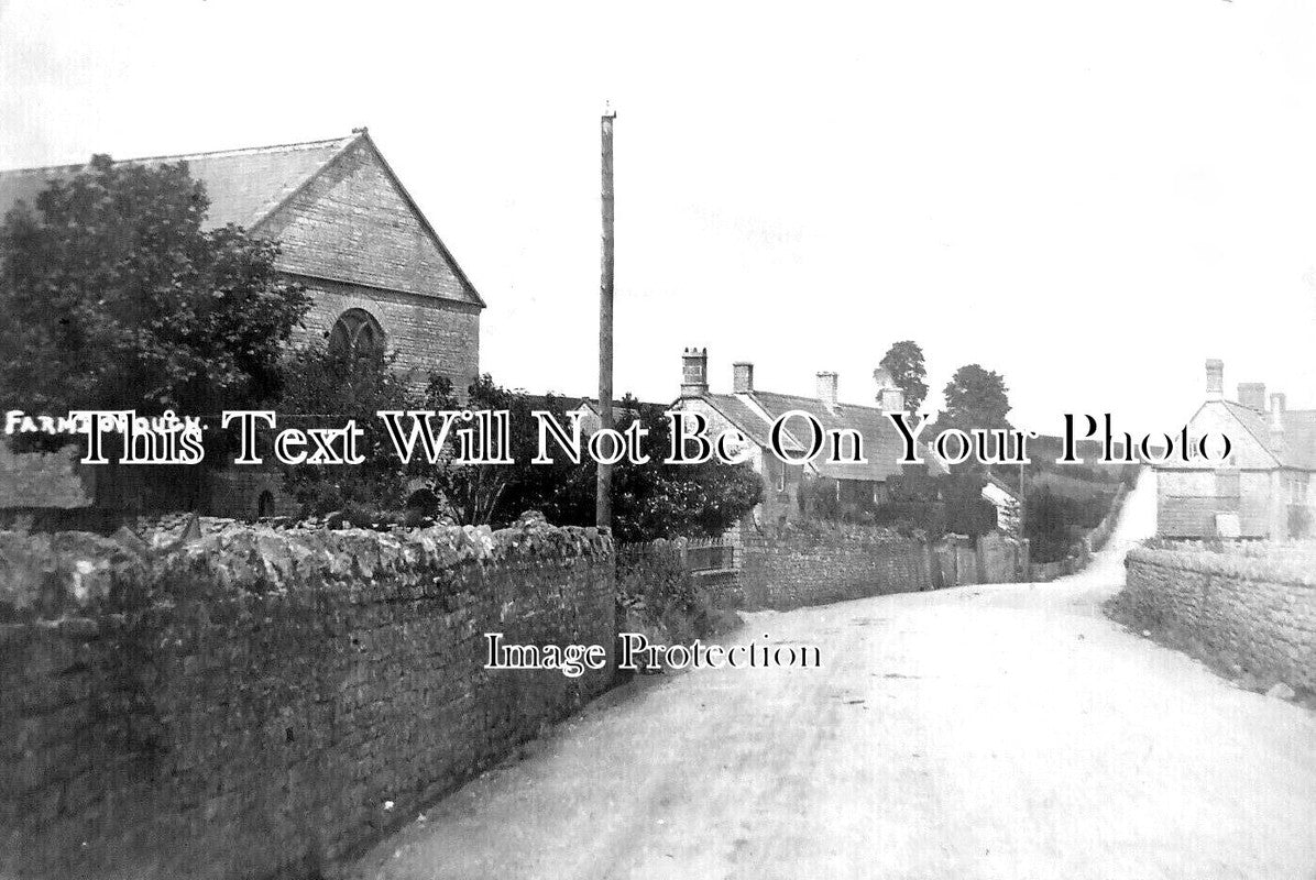 SO 1596 - Farmborough, Somerset c1920