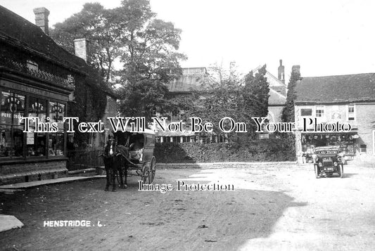 SO 1599 - Henstridge, Somerset
