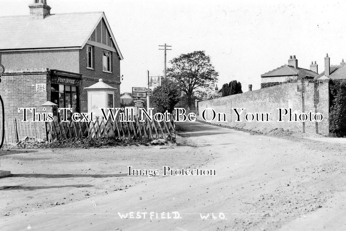 SO 160 - Westfield Post Office, Somerset