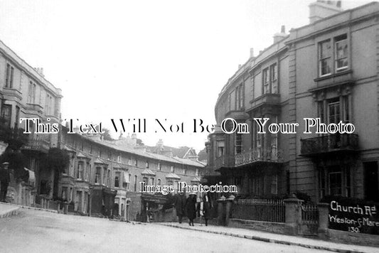 SO 1601 - Church Road, Weston Super Mare, Somerset