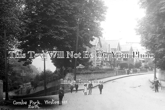 SO 1602 - Combe Park, Weston, Bath, Somerset c1916