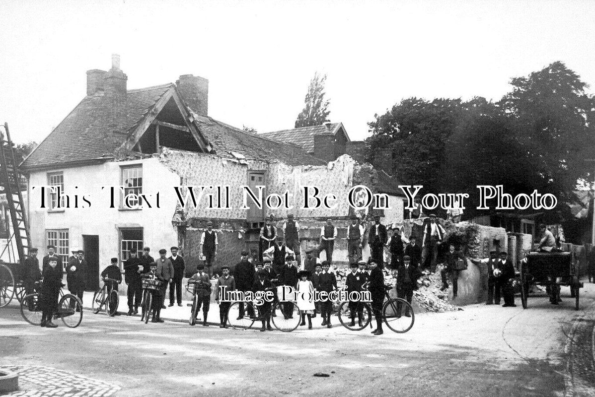SO 1604 - Demolition Of The George Inn, Taunton, Somerset
