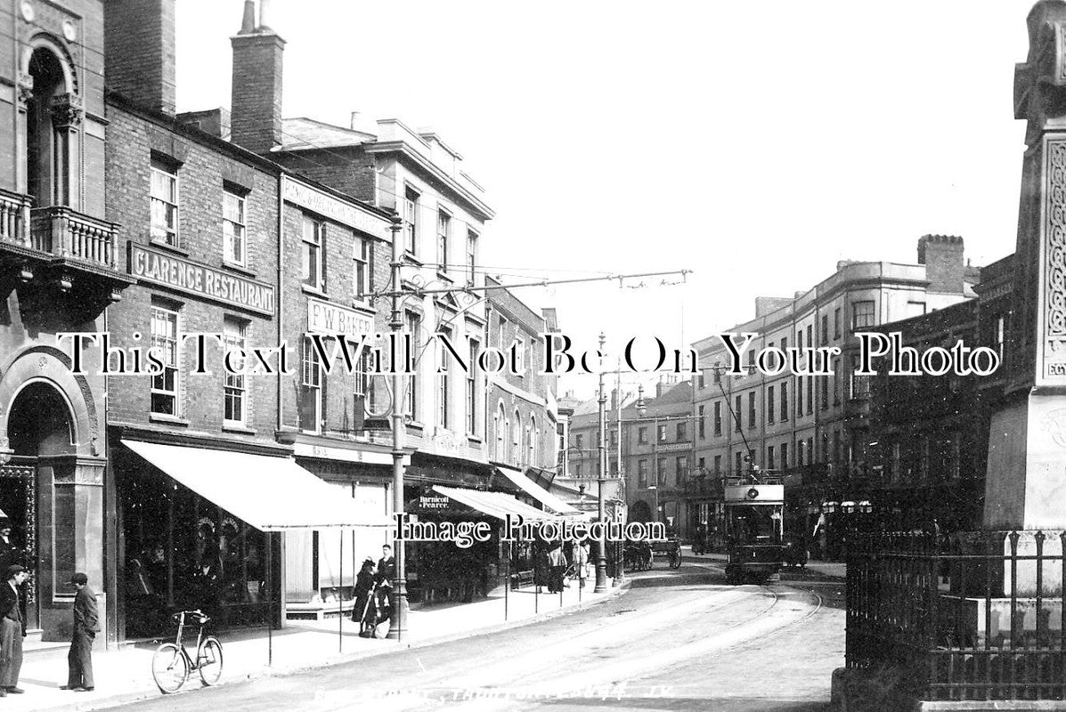 SO 1608 - Fore Street, Taunton, Somerset
