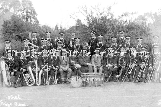 SO 1610 - Street Prize Band, Somerset