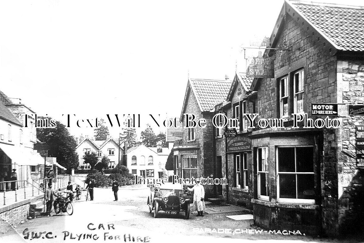 SO 1612 - South Parade, Chew Magna, Somerset c1911