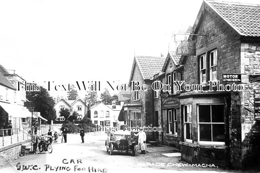 SO 1612 - South Parade, Chew Magna, Somerset c1911