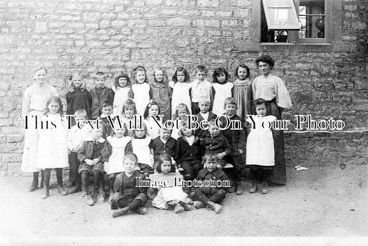 SO 1615 - Evercreech Infant School, Shepton Mallet, Somerset c1910