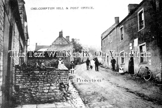 SO 1620 - Chilcompton Hill & Post Office, Somerset