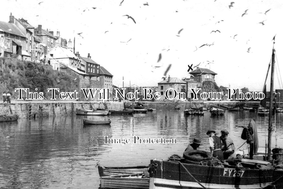 SO 1622 - Mevagissey Harbour, Cornwall c1947