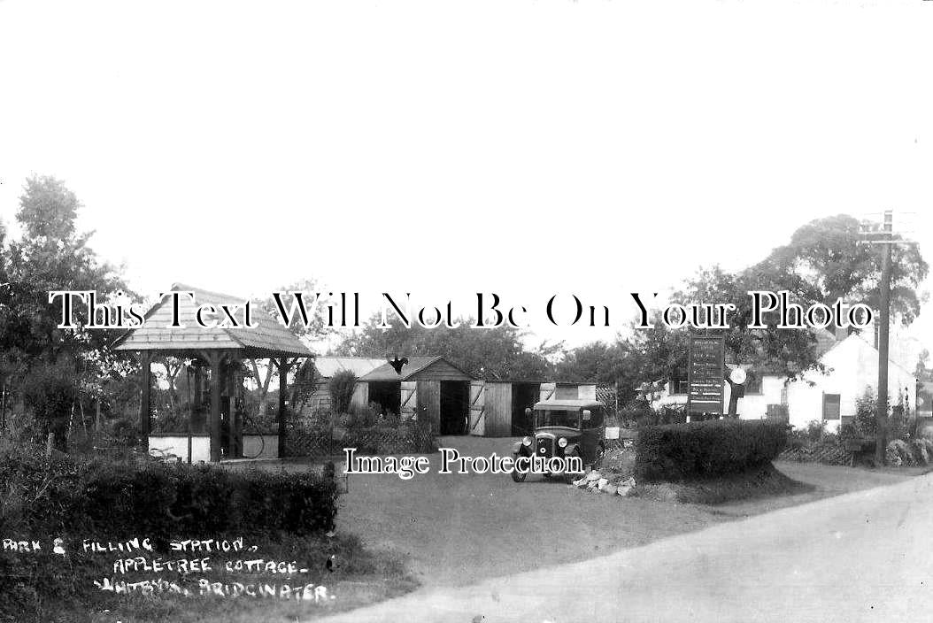 SO 1624 - Filling Station, Appletree Cottage, Bridgwater, Somerset