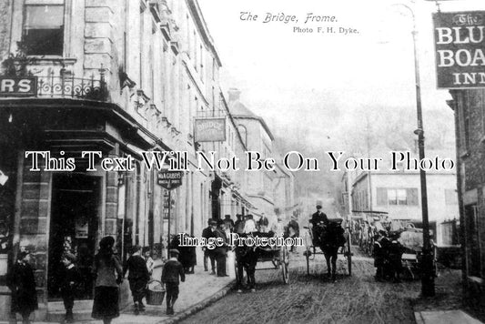 SO 1628 - The Bridge, Frome, Somerset c1905