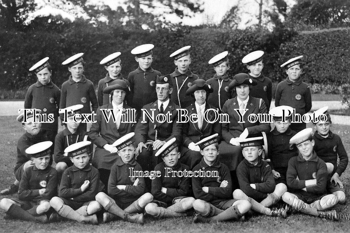 SO 1629 - The Life Boys, Bridgwater, Somerset