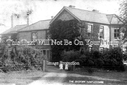 SO 1631 - The Rectory, Templecombe, Somerset c1905