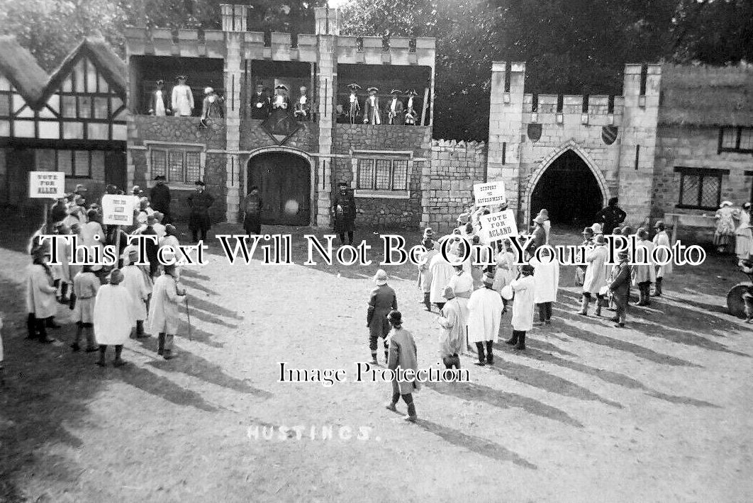 SO 1633 - Hustings, Bridgwater, Somerset 1927