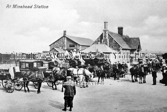 SO 1635 - Minehead Railway Station, Somerset