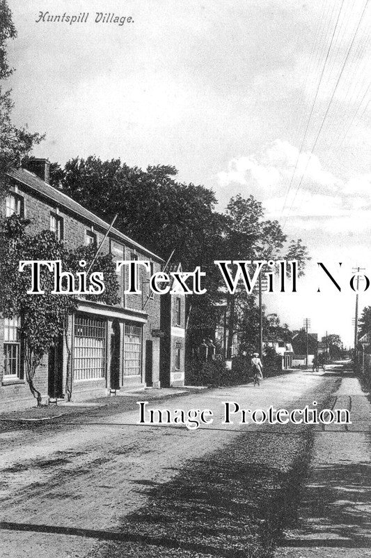 SO 1642 - Huntspill Village, Somerset
